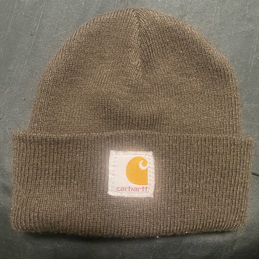 Carhartt Classic Brown Beanie